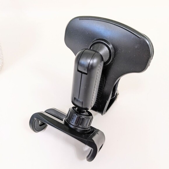 Black Car Mount Phone Holder iPhone Android Samsung - Picture 5 of 10